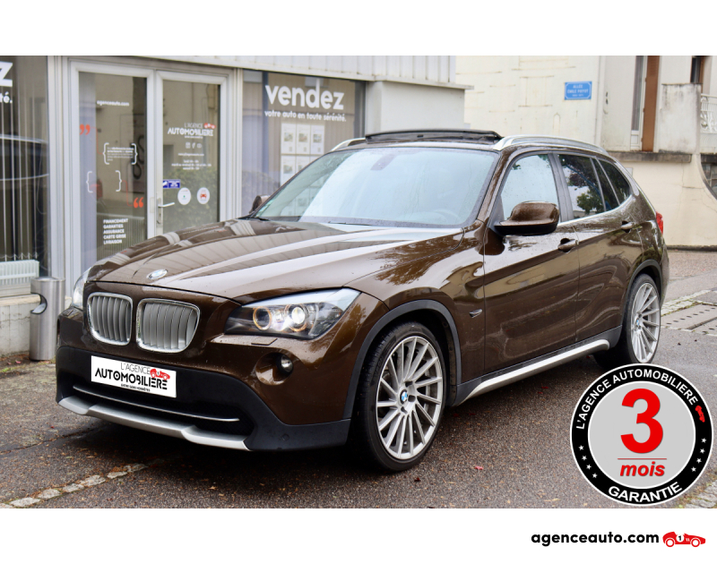 Achat voiture occasion, Auto occasion pas cher | Agence Auto Bmw X1 (E84) 23d 2.0 d 204 xDrive Luxe BVM6 (Toit Ouvrant, Sièges Chauffants, Attelage Amovible..) Marron Année 2011 Manuelle Diesel